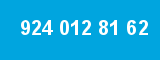 924 012 81 62
